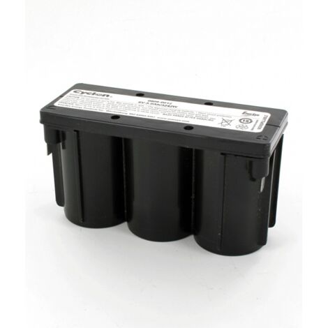Batteria piombo Cyclon 6V 5Ah 0809-0012