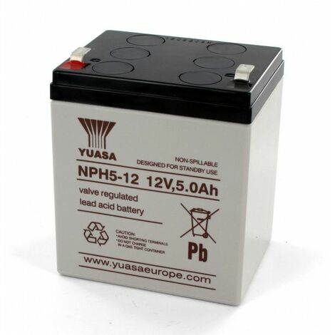 Batteria piombo 12v