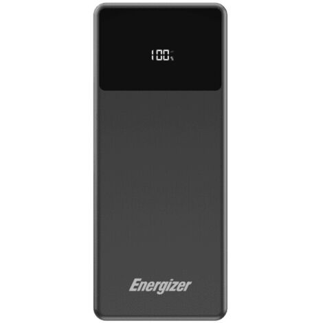 Batteria portalile Energizer Power bank 27000mAh Nero