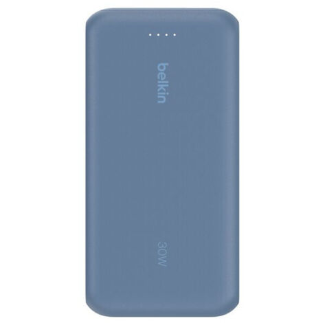 Batteria portatile Belkin BoostCharge BPB024HQBL Usb-c 20000mAh PD 30W Blu [BPB024HQBL]