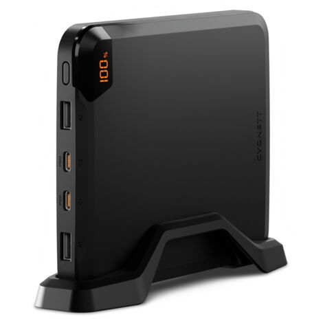 Batteria portatile Cygnett Powerbank 25000mAh Nero [CY5128PBCHE]