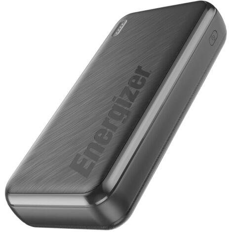 Batteria portatile Energizer Powerbank ultimate 20000mAh Nero [UE20055PQ]