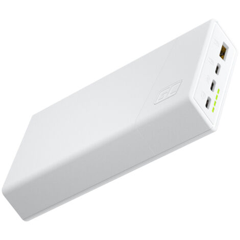 Batteria portatile Green Cell PowerBank 22.5W 20000mAh Bianco [PBGC03W]