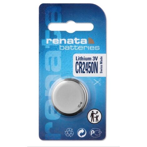 Batteria renata lithium litio 3v cr2450n