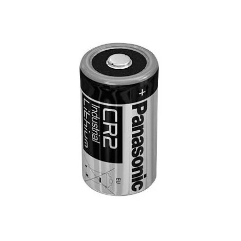 Batteria ricambio a Litio 3V 900mA CR2 - COMBIVOX - Cod.61.832