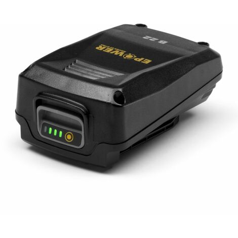 Batteria ricambio E-Power 20V litio compatibile per gamma Alpina B22