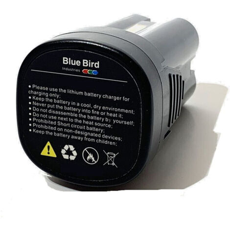 BATTERIA RICARICABILE AL LITIO 14,4V 2,5Ah RICAMBIO PS 22-25 BLUE BIRD