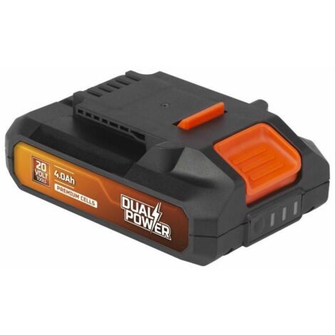 Batteria ricaricabile al litio Powerplus DualPower Powdp9024 4 Ah 20 V