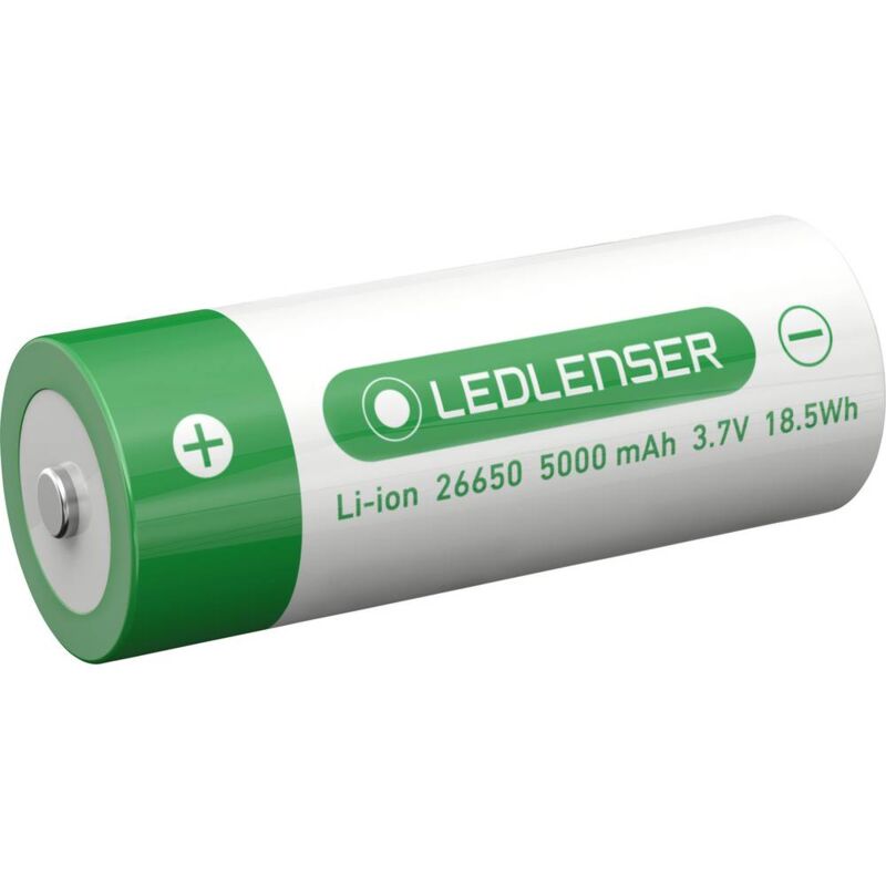 Image of Ledlenser 501002 Batteria ricaricabile di ricambio MT14, M6R