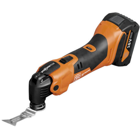 Batteria ricaricabile Fein MULTIMASTER AMM 500 Plus Top 4,0 Ah AS 2x4,0 Ah + accessori in L-BOXX