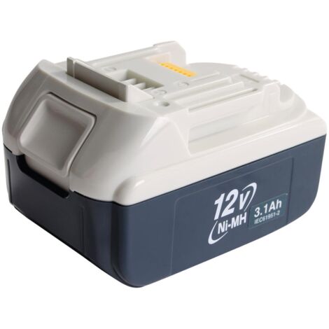 Batteria ricaricabile Makita BH1233C, Ni-MH, 12 V, 3,1 Ah Ni-MH - 12 V - 3,1 Ah - BH1233C