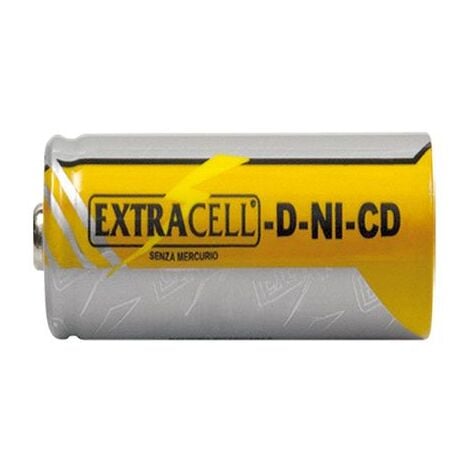 BATTERIA RICARICABILE NICD PER LAMPADE DI EMERGENZA 6V 4000MAH - BEGHELLI  8824 