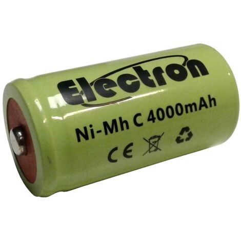 Batteria ricaricabile Ni-Mh C 1,2V 4000mAh