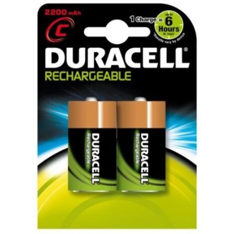 Batteria ricaricabile. ni-mh rx14b2 1.2v 1/2 torcia pz.2