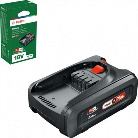 BOSCH Batteria ricaricabile PBA 18V 4.0Ah PowerPlus