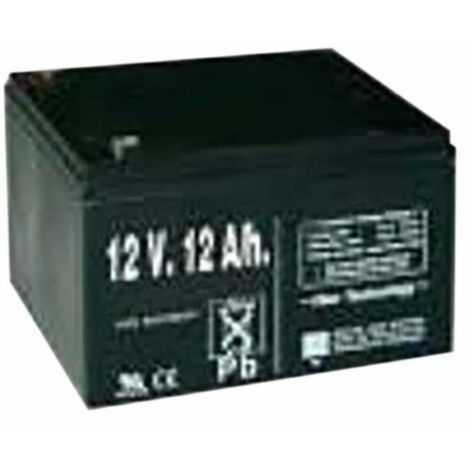 Batteria ricaricabile per elettrificatore 12V 12Ah