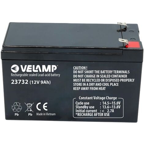Beghelli PB 6V 4Ah SLIM 8800 batterie