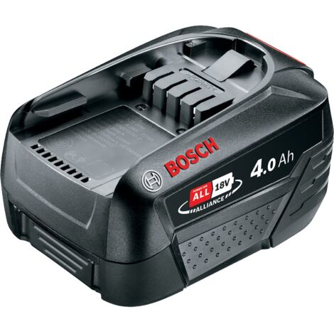 Batteria ricaricabile rapid P4A 18V 4.0Ah nero