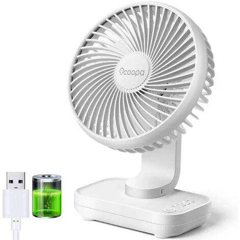 Batteria ricaricabile USB Ocoopa D606 bianca