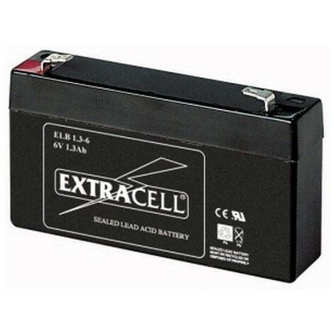 Batteria Ric.Piombo 6V 12,0 Ah ( ELCART cod. 300604500 )