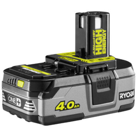 Batteria RYOBI 18V LithiumPlus High Energy - 4,0Ah - RB1840T
