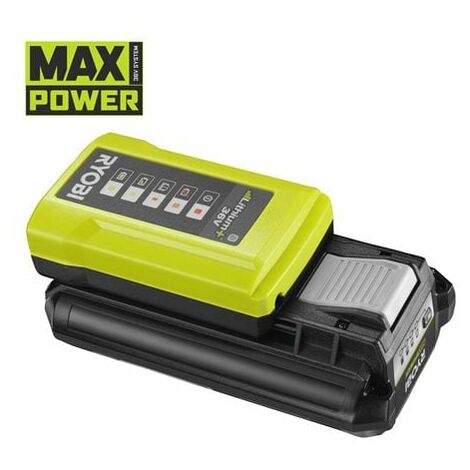 Batteria Ryobi 36V LithiumPlus 2.0 Ah - 1 Caricabatterie RY36BC17A-120