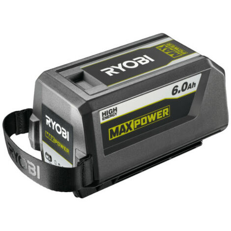Batteria RYOBI - RY36B60B - 36V Max Power - 6,0Ah