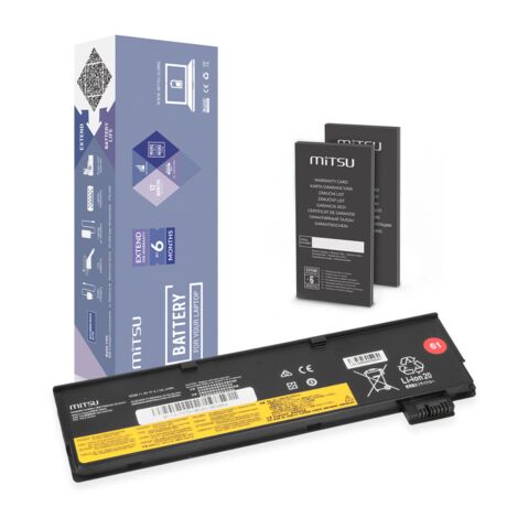 Batteria SB10K97582 per Lenovo ThinkPad T470 T570