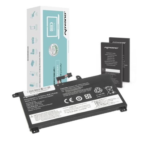 Batteria SB10L84122 per Lenovo ThinkPad T570 T580 P51S