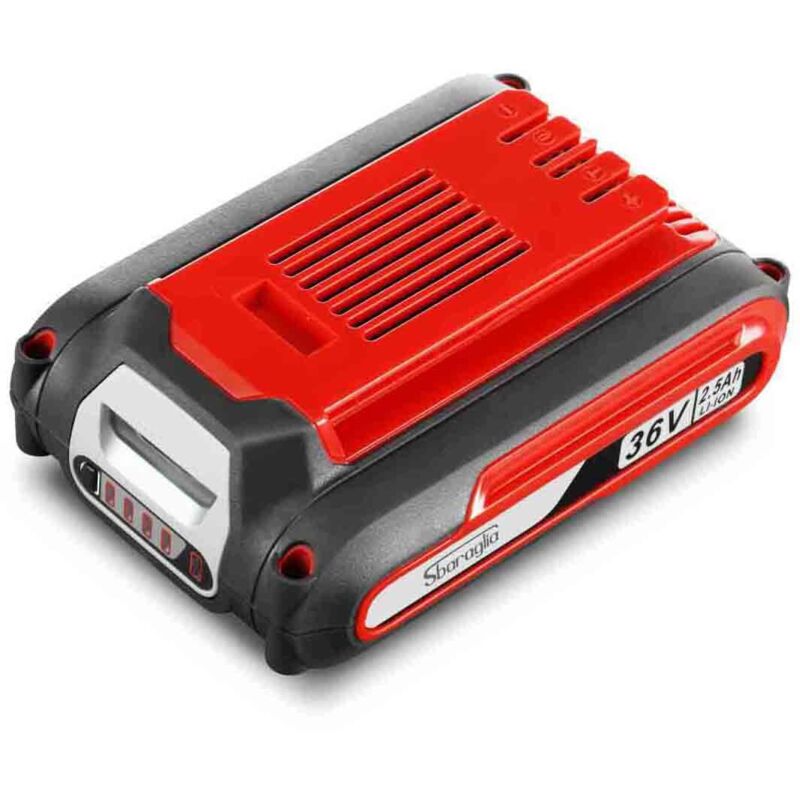 Batteria Sbaraglia 36V. 2,5AH