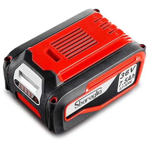 Batteria Sbaraglia 36V. 7,5AH