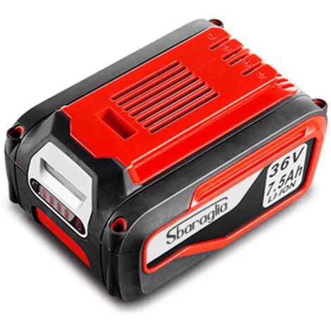 Batteria Sbaraglia mod. Elia 36 V - 7,5 Ah - Li-ion batteria di ricambio sostituzione