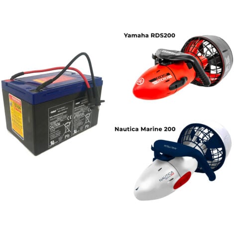 Batteria Seascooter Yamaha RDS200 & Nautica Marine 200 - 12V / 5ah