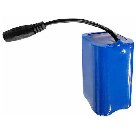 Batteria sostitutiva da 7,4 V 5200 mAh per barca da pesca con esche