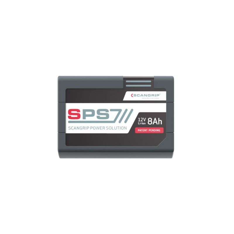 Scangrip Batteria per nova 6/10 sps (8Ah) Batteria per fari da lavoro scangrip con tecnologia sps