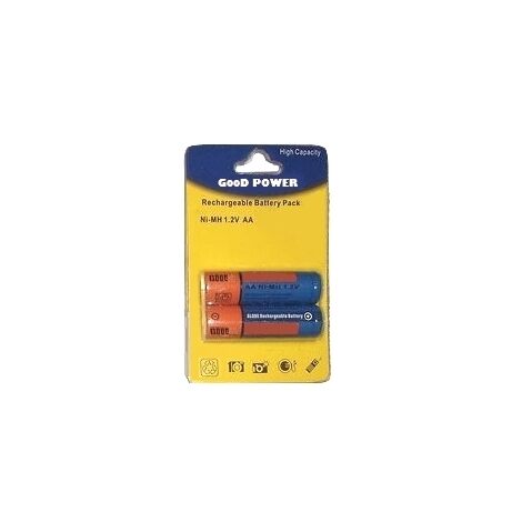Batteria stilo AA ricaricabili Ni-MH 4800mAh