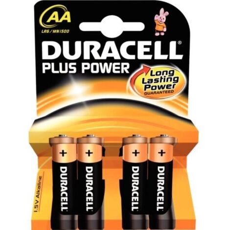Batteria Stilo Aalcalina Pluspower Mn1500 Bl.4  ( DURACELL cod. DU0101 )