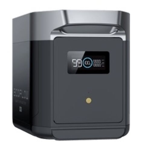batteria supplementare ecoflow "extra delta max 2" 2048 w