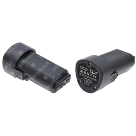 NEWGARDEN Batteria TEKNICO 7.2 V 1.5 COMPATIBILE - 049497