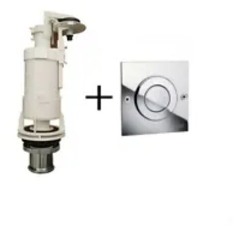Batteria tipo catis con pulsante acciaio cromato oli 500871