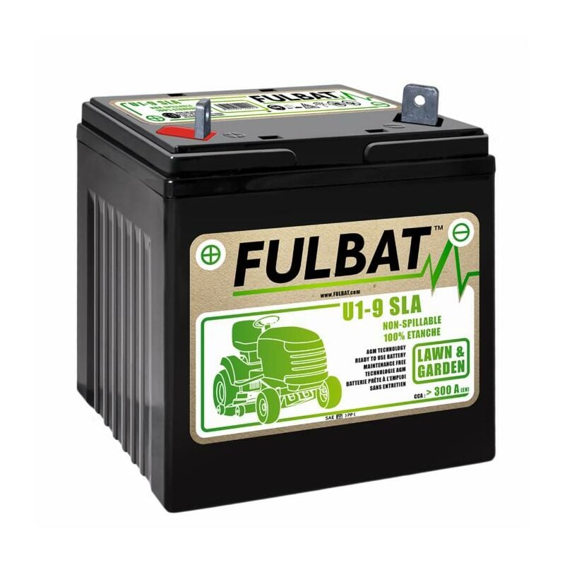 AMA - Batteria Fulbat U19 12V 28Ah per trattorino rasaerba