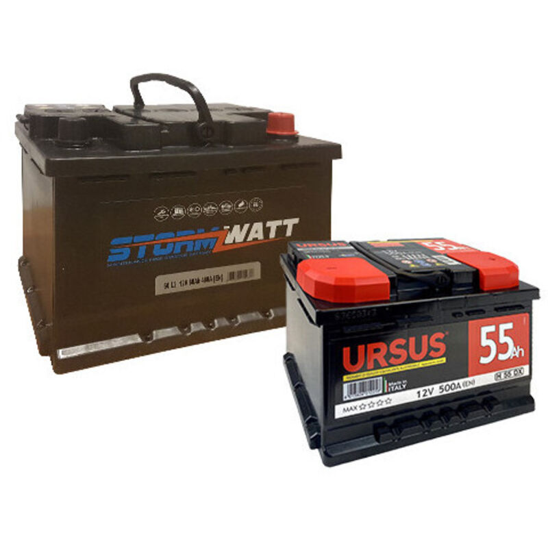 Batterie auto Ursus 55AH