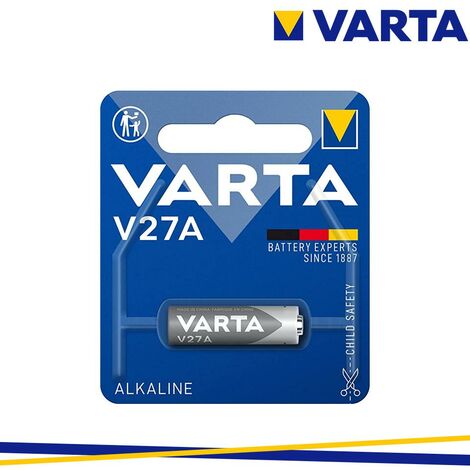 BATTERIA V27A SPECIAL 12V 19MAH ALCALINA/MANGANESE VARTA