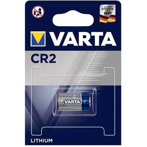 Batteria varta cr2 blister da 1 unità