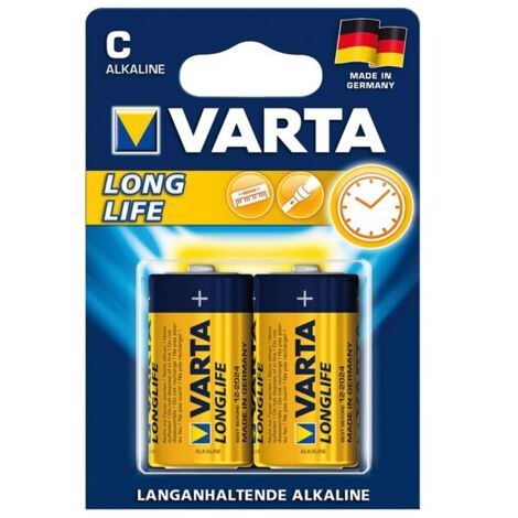 Batteria Varta Longlife C2-Er Di Blister (A 10)
