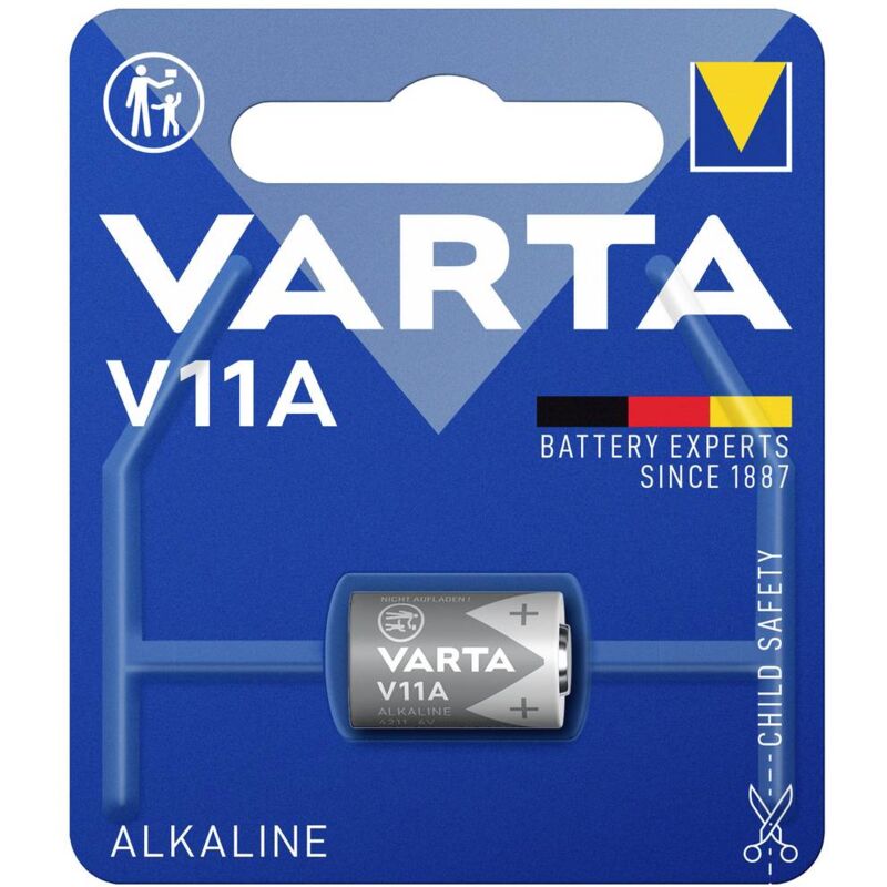 Image of Alkaline Special V11A Bli 1 Batteria speciale 11 a Alcalina/manganese 6 v 38 mAh 1 pz. - Varta
