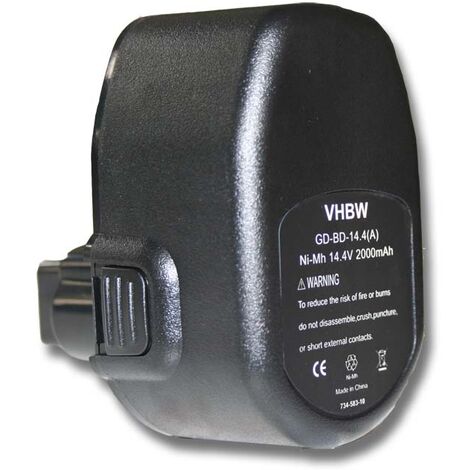 Black & Decker CD1440K Battery Replacement - 14.4V Drill