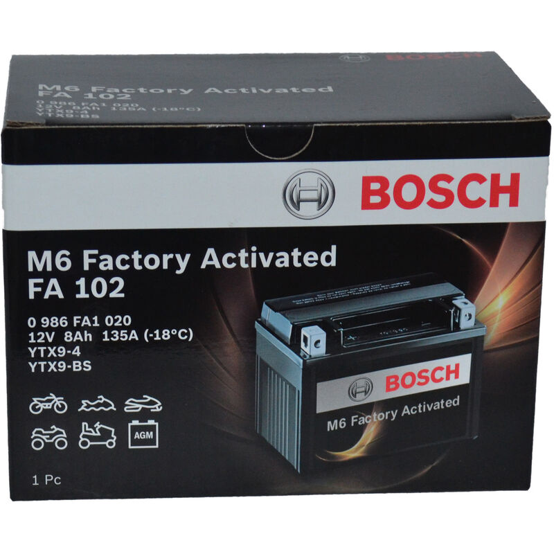 Image of Batteria x moto Bosch 8AH