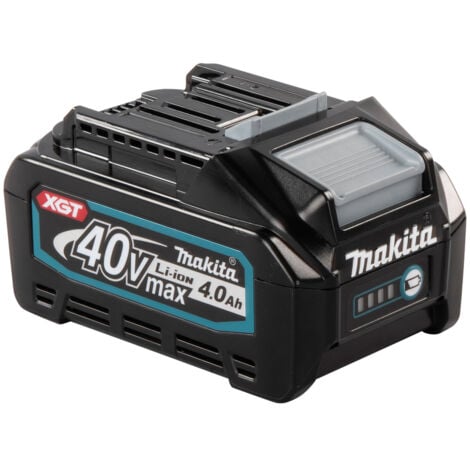 Batteria XGT 40Vmax 4 Ah BL4040 (indicatore di carica integrato) - Makita 191B26-6