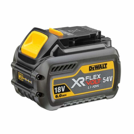 Batteria XR DEWALT - FLEXVOLT - 6,0 Ah 54 V - DCB546